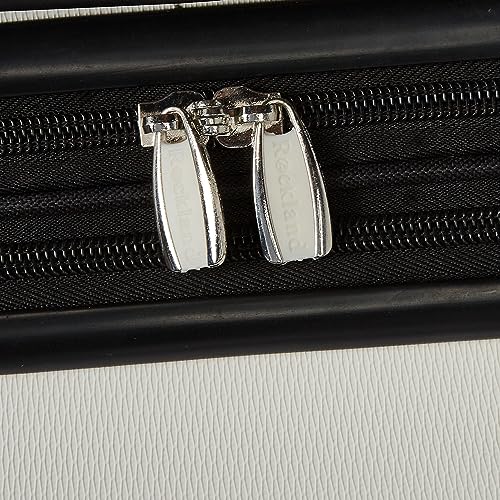 Melbourne Hardside Expandable Spinner Wheel Luggage (White / 2 Piece (20"/28"))