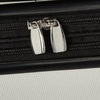 Melbourne Hardside Expandable Spinner Wheel Luggage (White / 2 Piece (20"/28"))