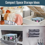 Moving Bags Storage Bags (Clear / 4 Pack)