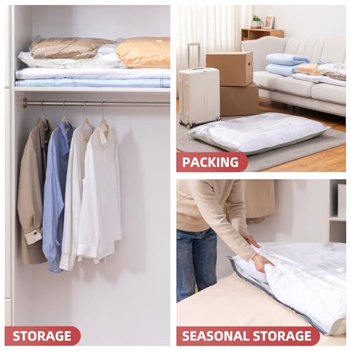 Vacuum Storage Bags 4 Pack (4 XXL)