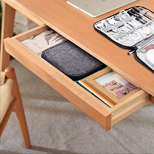 Travel Electronics Organizer Portable Cable Organizer Bag for Storage Electronic Accessories Case for Cord (Grey2)
