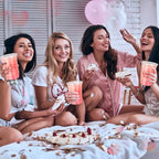 36 Pcs Happy Galentine's Day Plastic Cups 12 oz for Party (Happy Galentine's Day)