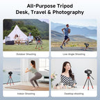 Mini Carbon Fiber Camera Tripod MP20C