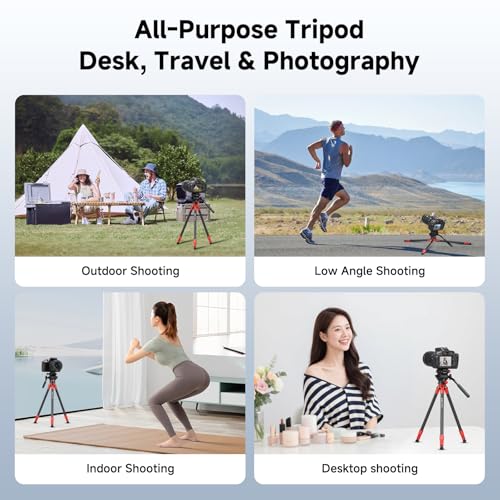 Mini Carbon Fiber Camera Tripod MP20C