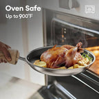 11 Pcs Pots and Pans Set