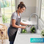Fairlane 24 in Undermount Single Bowl Stainless Steel Kitchen Sink (24 Inch / Single Bowl Utility — Undermount)