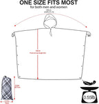 salamra Hooded Rain Poncho Waterproof Raincoat Jacket - Image 2