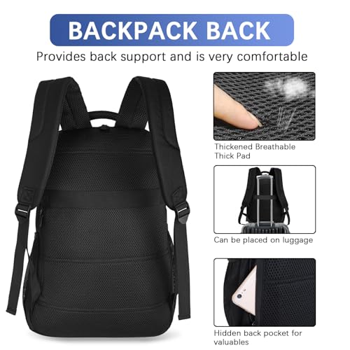 17.3 Inch Laptop Backpack (17.3inch / Black)