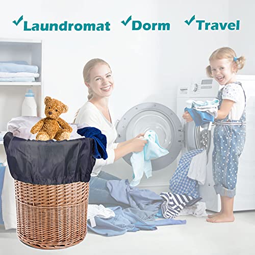 Heavy Duty Laundry Bag (Blue / 41" x 28" x 1")