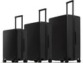 LEVEL8 Luggage Sets 3 Piece, 20 Inch Carry on, 24&28 Checked Hardshell by LEVEL8