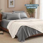 Fleece Blanket Luxury Microplush (King / 19 - Vanilla)