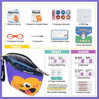 Kids First Aid Kit (Purple / EDC)