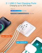 Israel Travel Adapter (Type H - Israel Palestine)