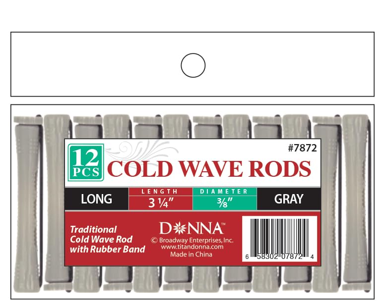 Cold Wave Rods 3.25" (3.25", 3/8" GRAY)