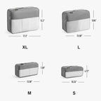 4 Set Compression Packing Cubes - Image 4