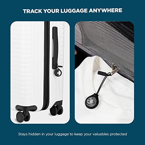 AirTag Holder (4 Pack - Black)