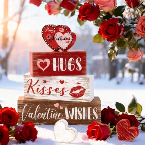 Tiered Tray Decor Set (Be Mine Gift Valentine)