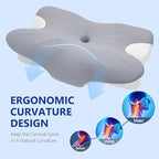 Cervical Pillow for Neck Pain Relief, Ergonomic Neck Pillow for Sleeping - Image 5
