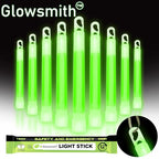 Emergency Safety Military Grade Glow Sticks (10PCS / Green)