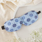 40 Blinks No Pressure Eye Mask for Travel & Sleep (Starling Blue / 1 Count (Pack of 1))