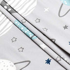 BROLEX Changing Pad Covers for Baby: Boy Girls Ultra Stretchy Soft 2 Pack Space - Image 6