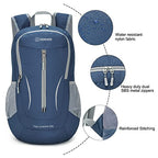 Ultra Lightweight Packable Backpack 25L (25L / Navy Blue)