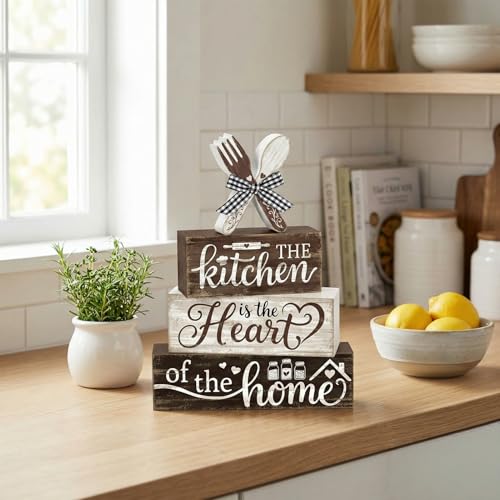 Tiered Tray Decor Set (Kitchen)