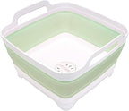 2.4 Gal Collapsible Dish Basin by Goderewild