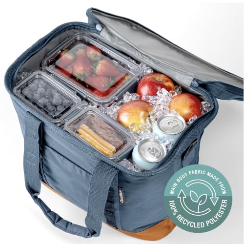 Tahoe Collapsible Cooler Bag (Ocean Tahoe / Medium)