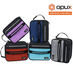 Insulated Lunch Bag for Men Women Kids (Heather Purple / One Size)