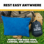 Camping Pillow (Blue / Medium)