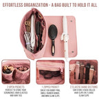 Hair Tools Travel Bag and Heat Resistant Mat 17" (Dune)