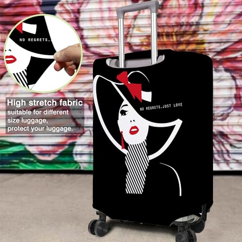 Travel Luggage Cover Suitcase Protector Fits 18 (Travel-16 / L(25-28in))