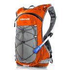 Hydration Pack and 2L Hydration Water Bladder (2L / Orange)