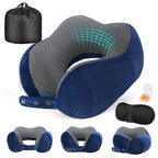 Neck Pillow for Traveling (Blue)