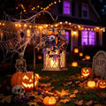 Halloween Solar Lanterns Outdoor Waterproof (Halloween 1 Pack)