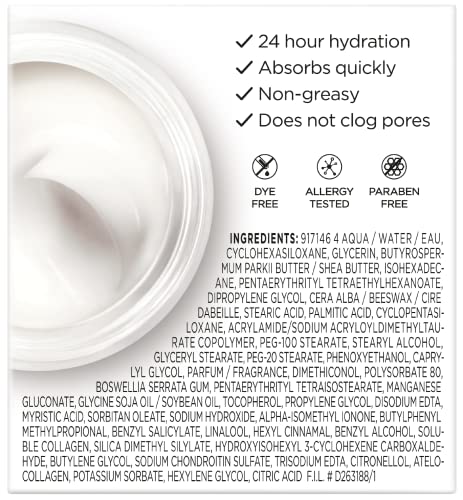 L’Oreal Paris Collagen Daily Face Moisturizer (1.7 Ounce (Pack of 1))