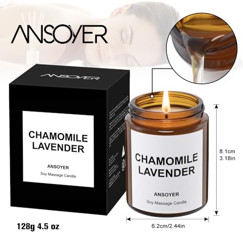 Massage Oil Candle