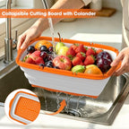 Camping Cutting Board (Orange)