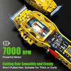 Professional Hair Clippers for Woman (Yellow Set)