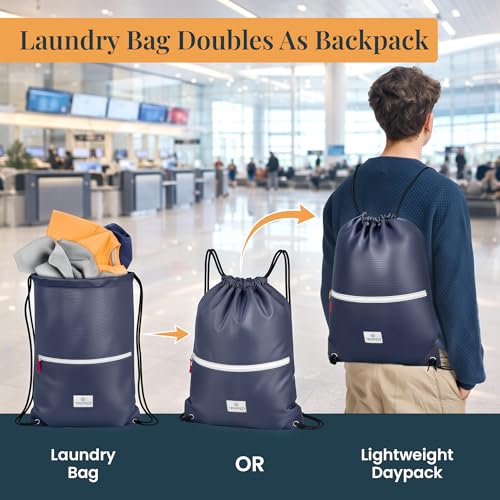 Extra Large Compression Packing Cubes 6 (Navy Blue)