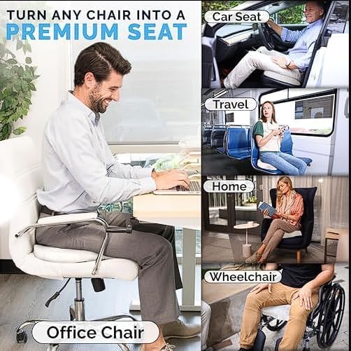 Doctor Recommended Seat Cushion (Beige / Large)