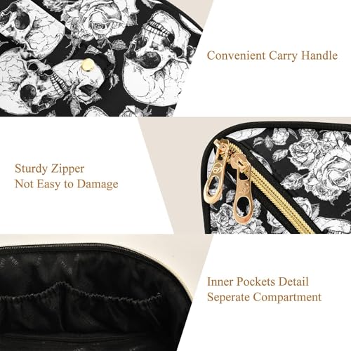 Makeup Organizer Bag (Skulls 060)