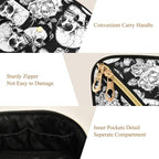 Makeup Organizer Bag (Skulls 060)