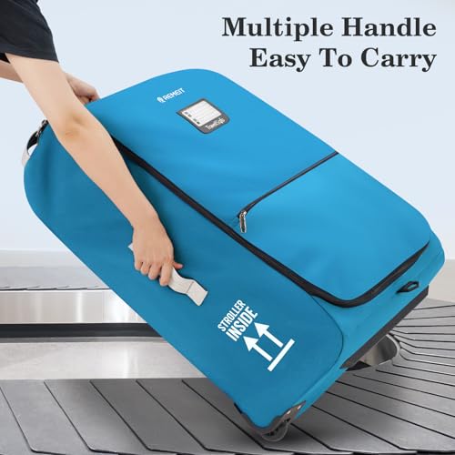 Stroller Bag for Airplane (Blue)