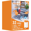 Vacuum Storage Bags with Electric Pump
