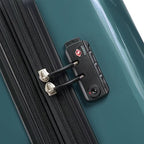 Helium Aero Hardside Expandable Luggage with Spinner Wheels (Metallic Green / 2-Piece Set (21/28))