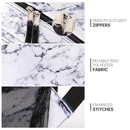 26L Backpack for College (Marble / 16.5 Inch)
