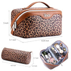Travel Makeup Bag for Women (02-A-Brown)