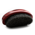 Curved Wave Brush for Men 360 (Stripes Red)